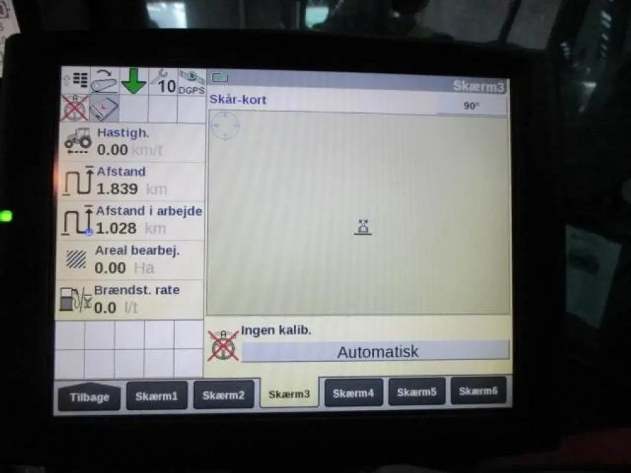 Billede 5 - New Holland IntelliView IV Monitor ny skærm på lager til omgåenden levering