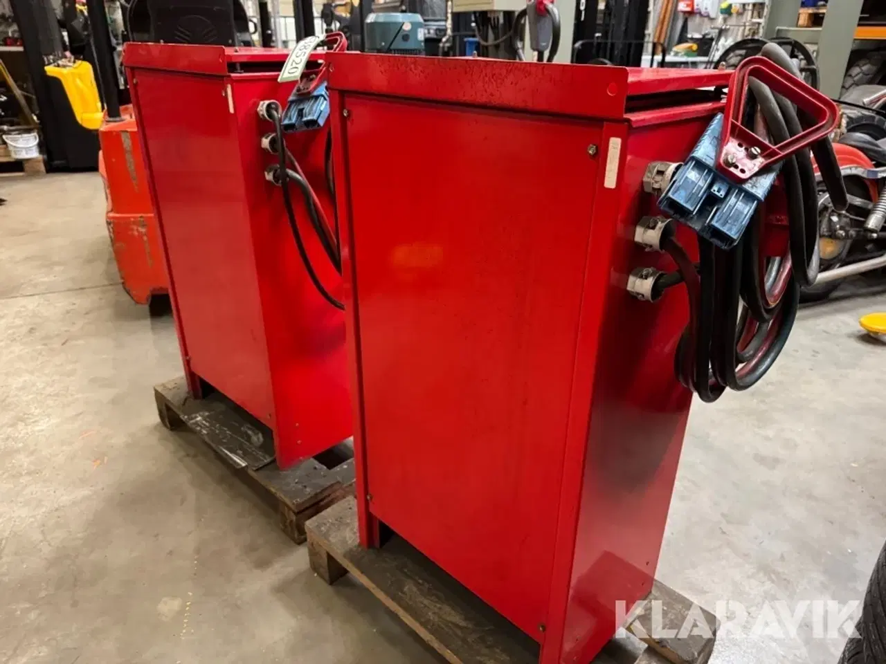 Billede 3 - Ladere BT BTE 48/150 2 styk