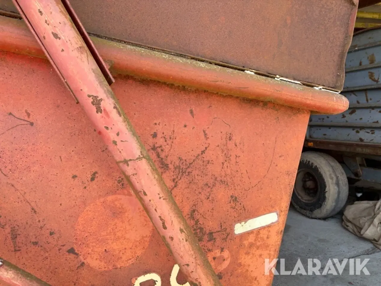 Billede 9 - Sidetipvogn Taarup