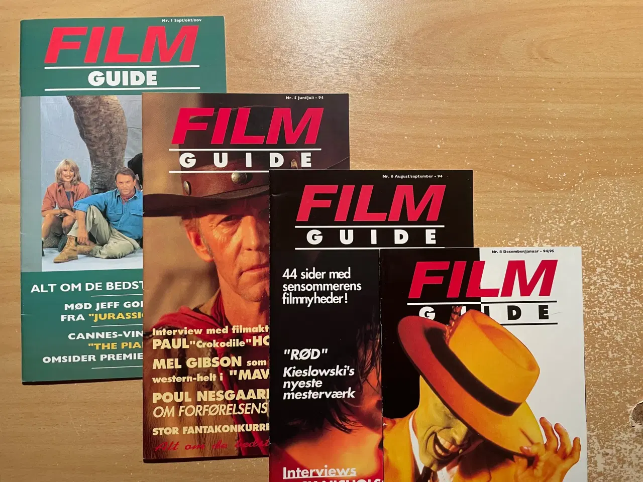 Billede 2 - Købes FILM GUIDE nr. 2, nr. 3, nr. 4 og nr. 7.