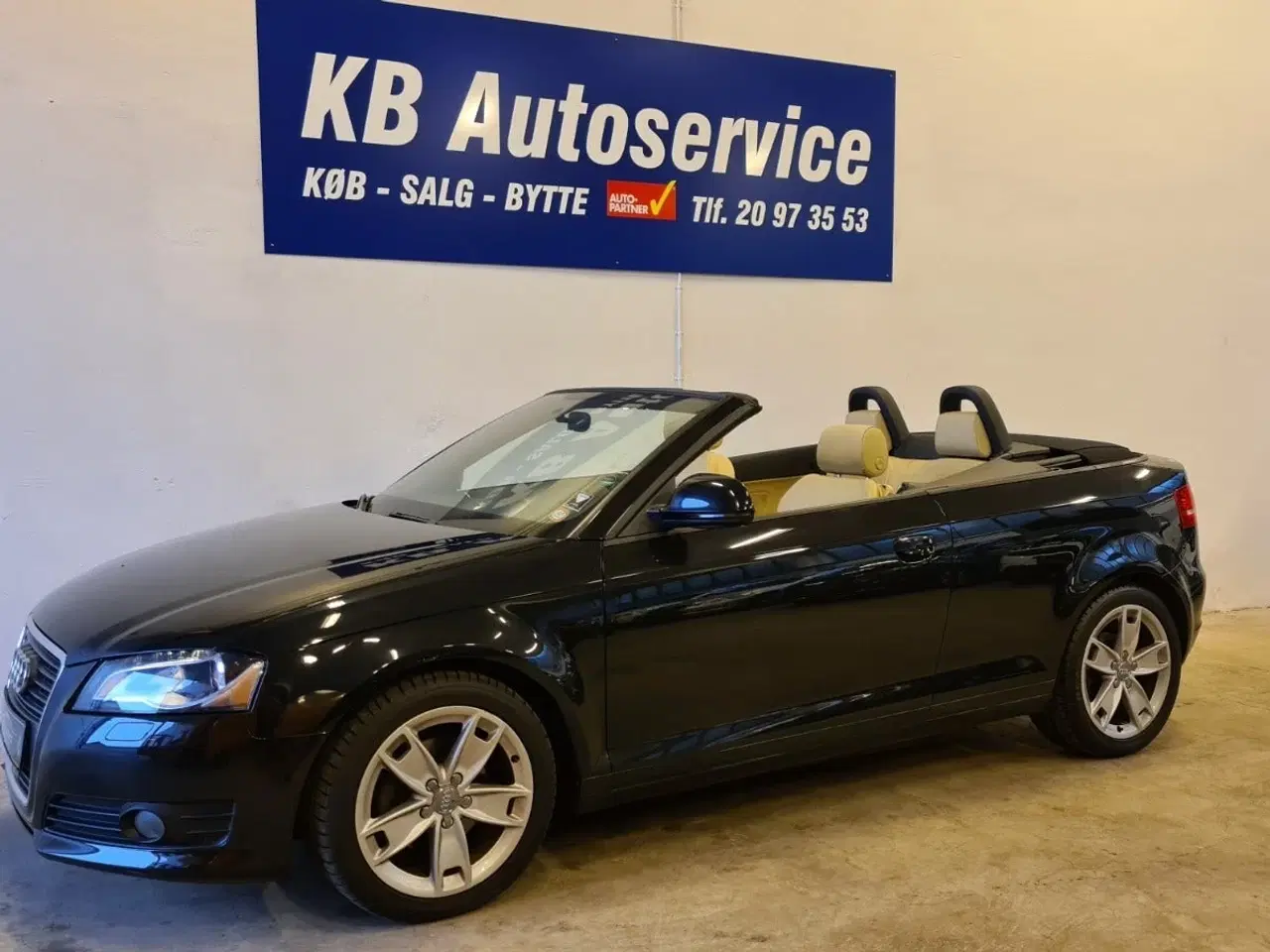 Billede 1 - Audi A3 1,8 TFSi Ambition Cabriolet