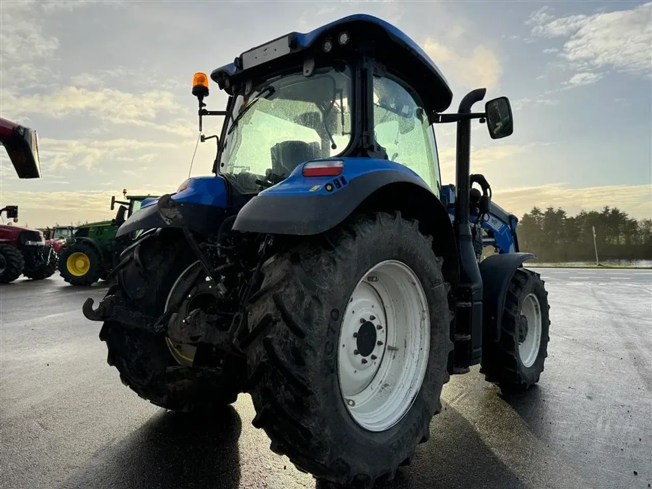 Billede 13 - New Holland T6.175 KUN 4500 TIMER!