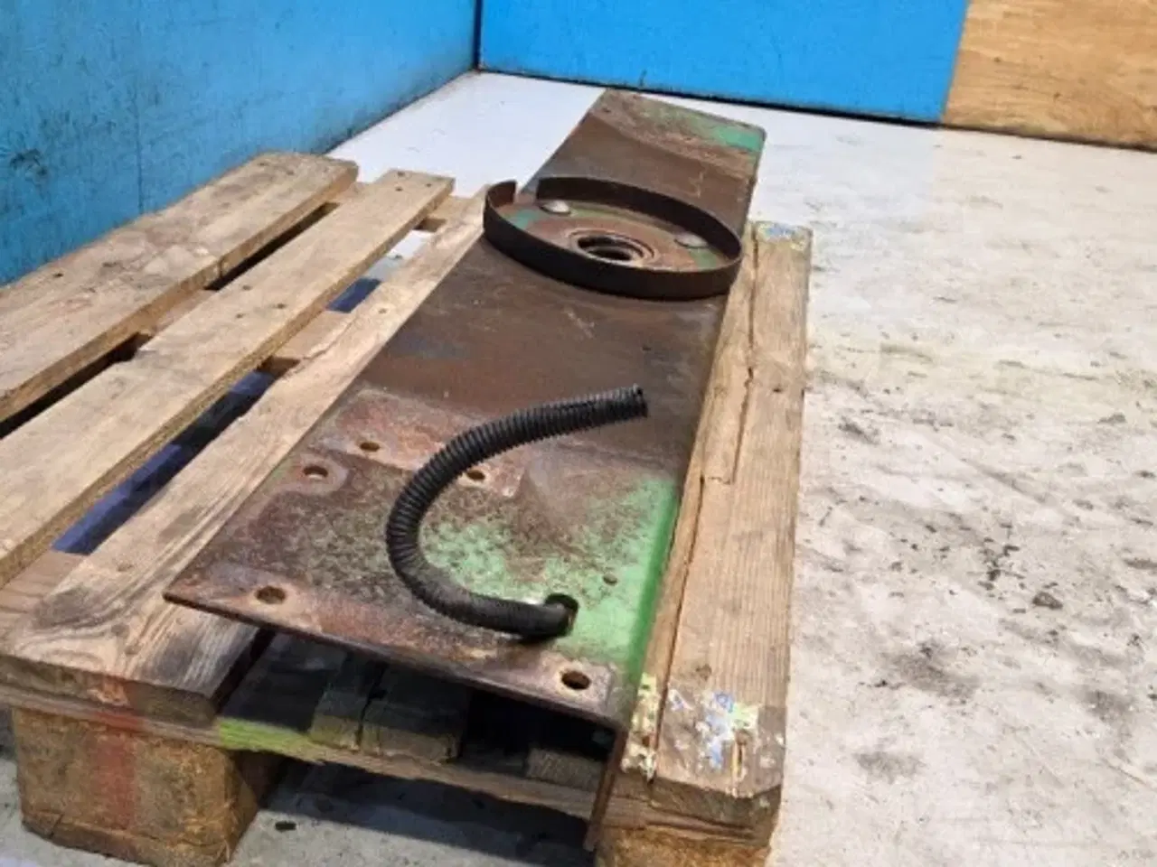 Billede 9 - John Deere S690 Rotor Vinge H217348