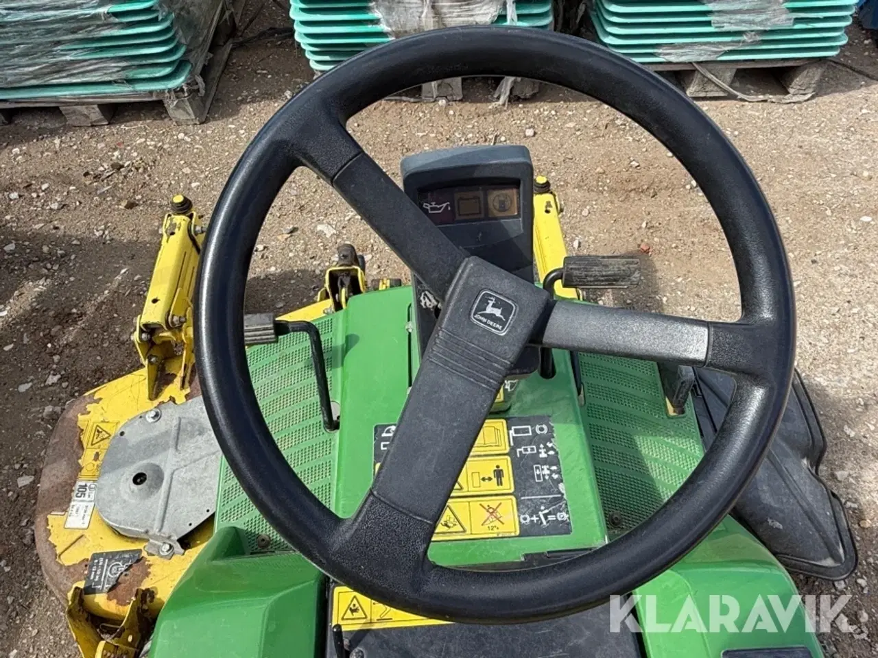 Billede 10 - Græsslåmaskine John Deere F525