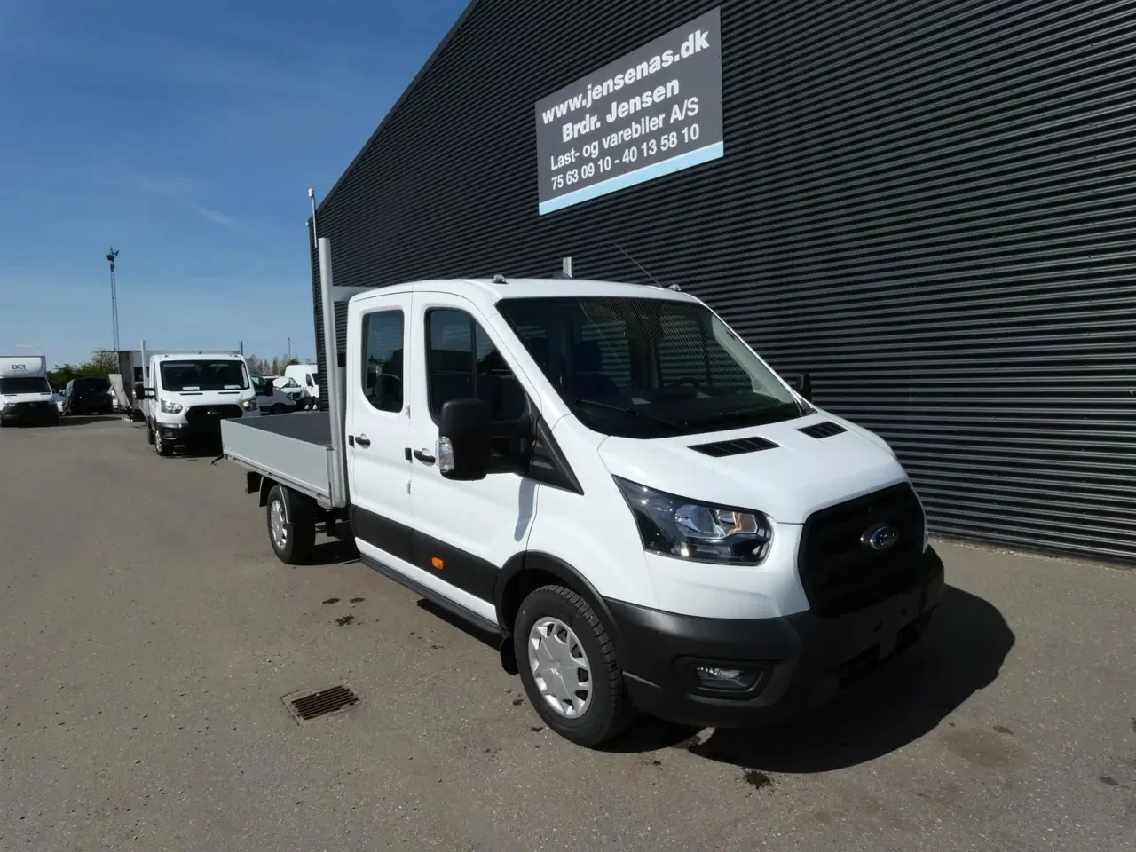 Billede 2 - Ford Transit 350 L3H1 2,0 TDCI HDT Trend RWD 165HK DobKab 10g Aut.