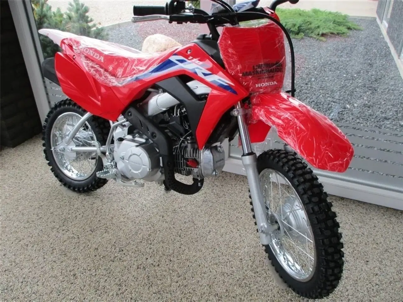 Billede 6 - Honda CRF 110 F Den nye model