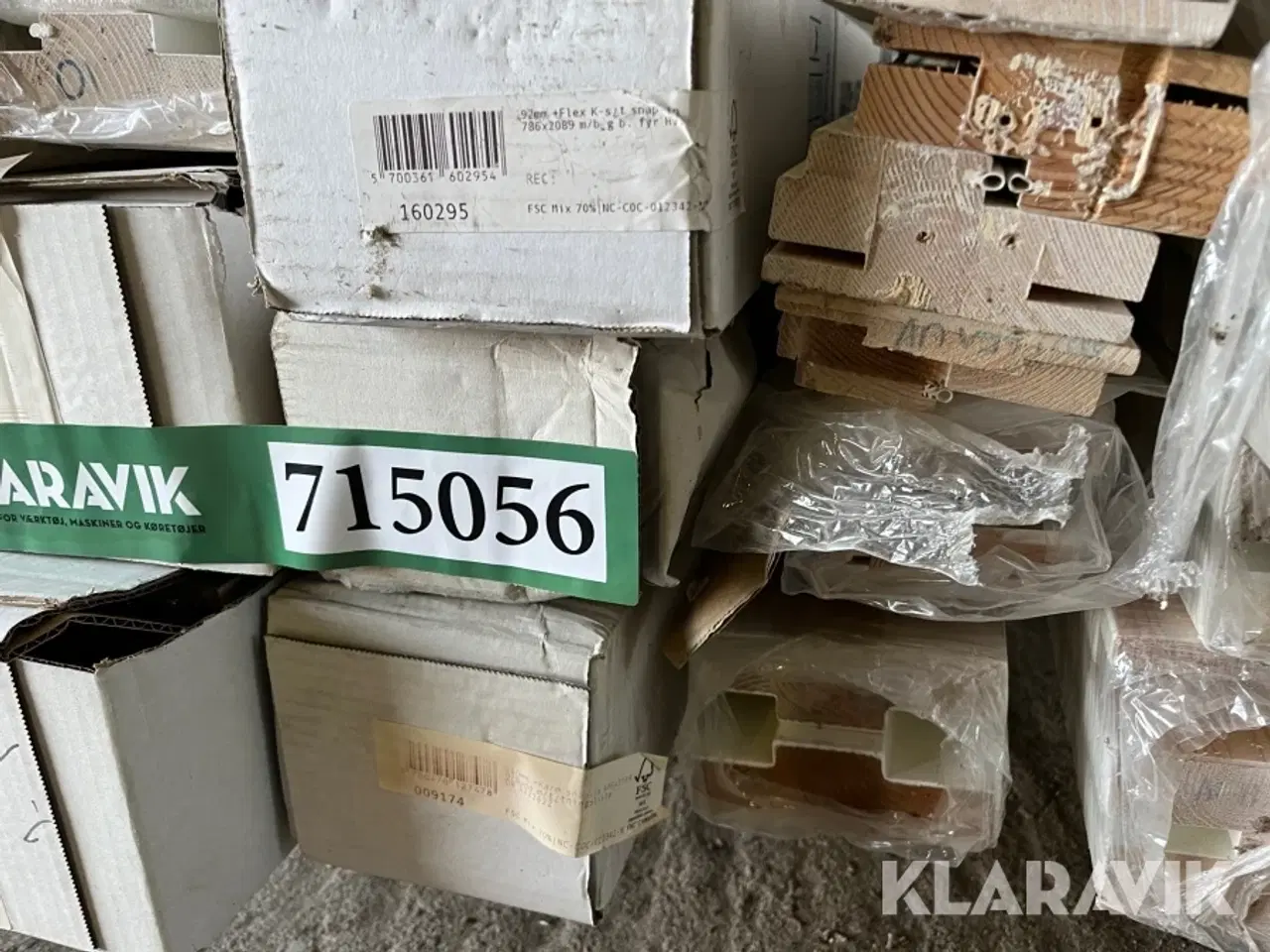 Billede 11 - Karmsæt snap in Swedoor