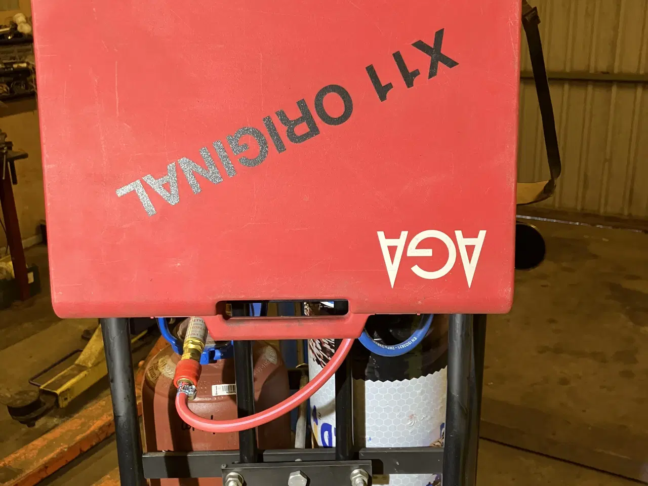 Billede 5 - Gas & ilt Autogensvejsesæt