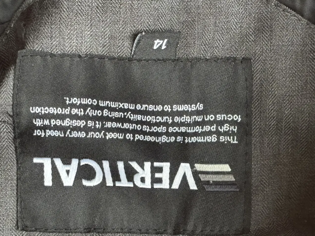 Billede 20 - Vertical vinterjakke til pige str 164 grå polyeste