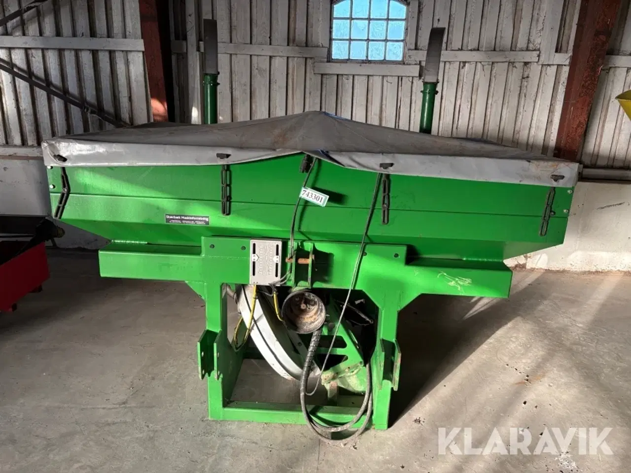 Billede 5 - Gødningsspreder Forst Flowmatic