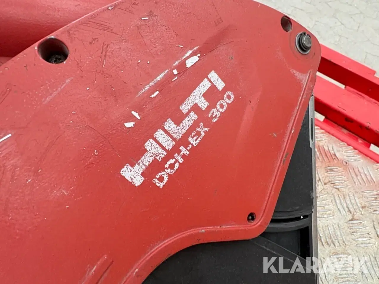 Billede 7 - Betonsav Hilti DCH-EX 300