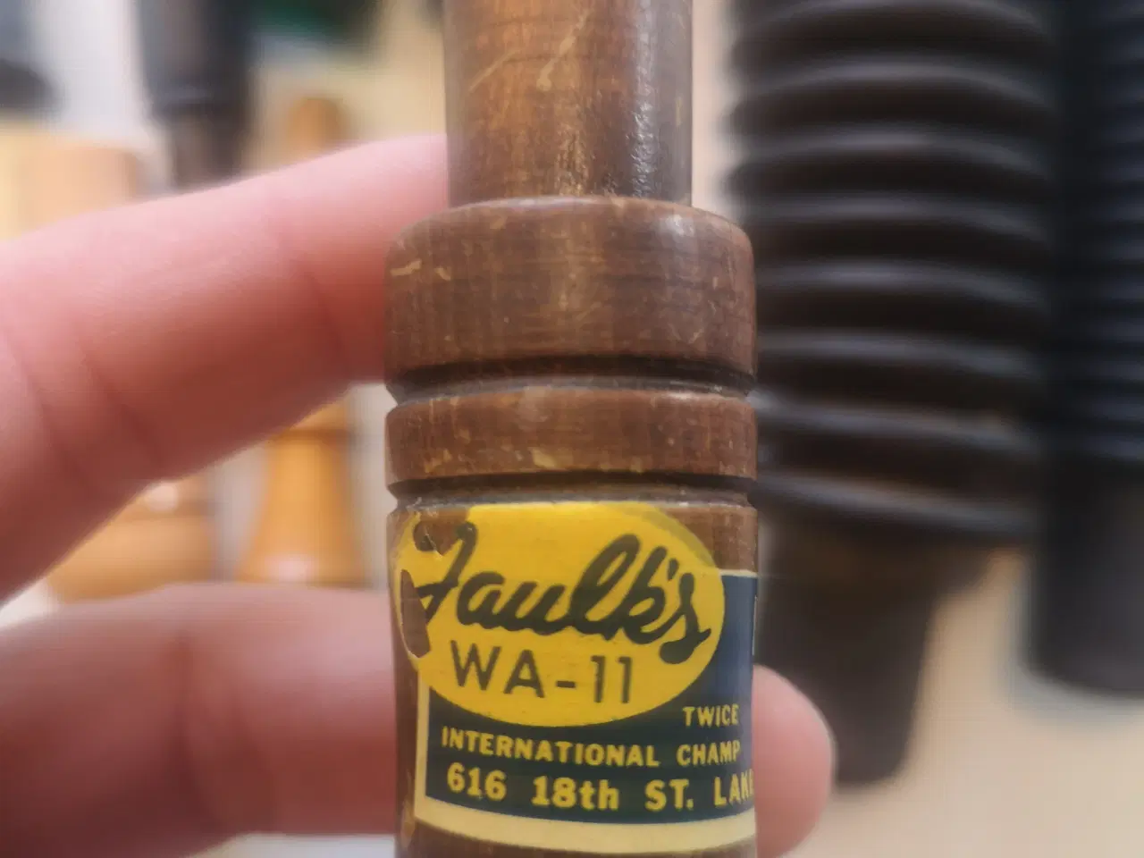 Billede 5 - Diverse lokkekald