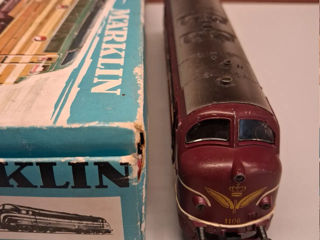 Billede 6 - Märklin #3067 DSB My 1106 H0 AC Analog 