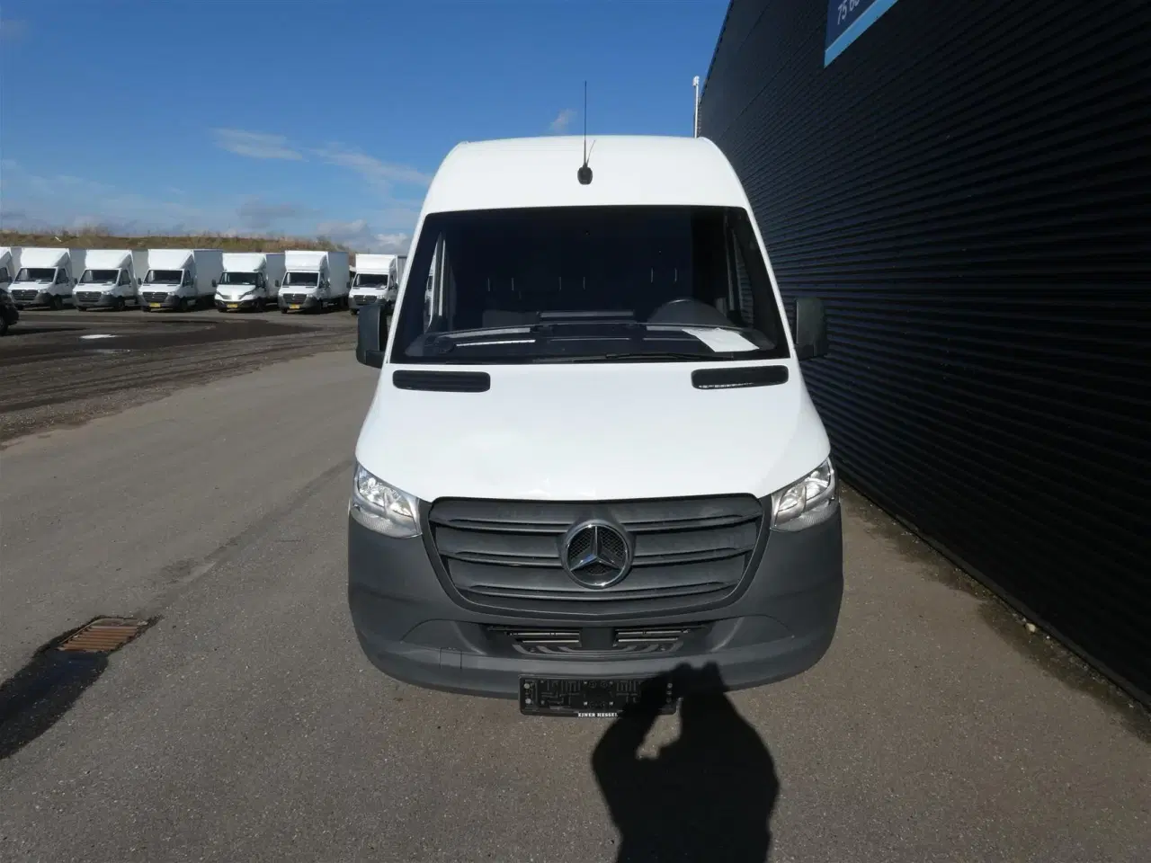 Billede 2 - Mercedes-Benz Sprinter 316 2,1 CDI A2 H2 RWD 163HK Van 6g Aut.