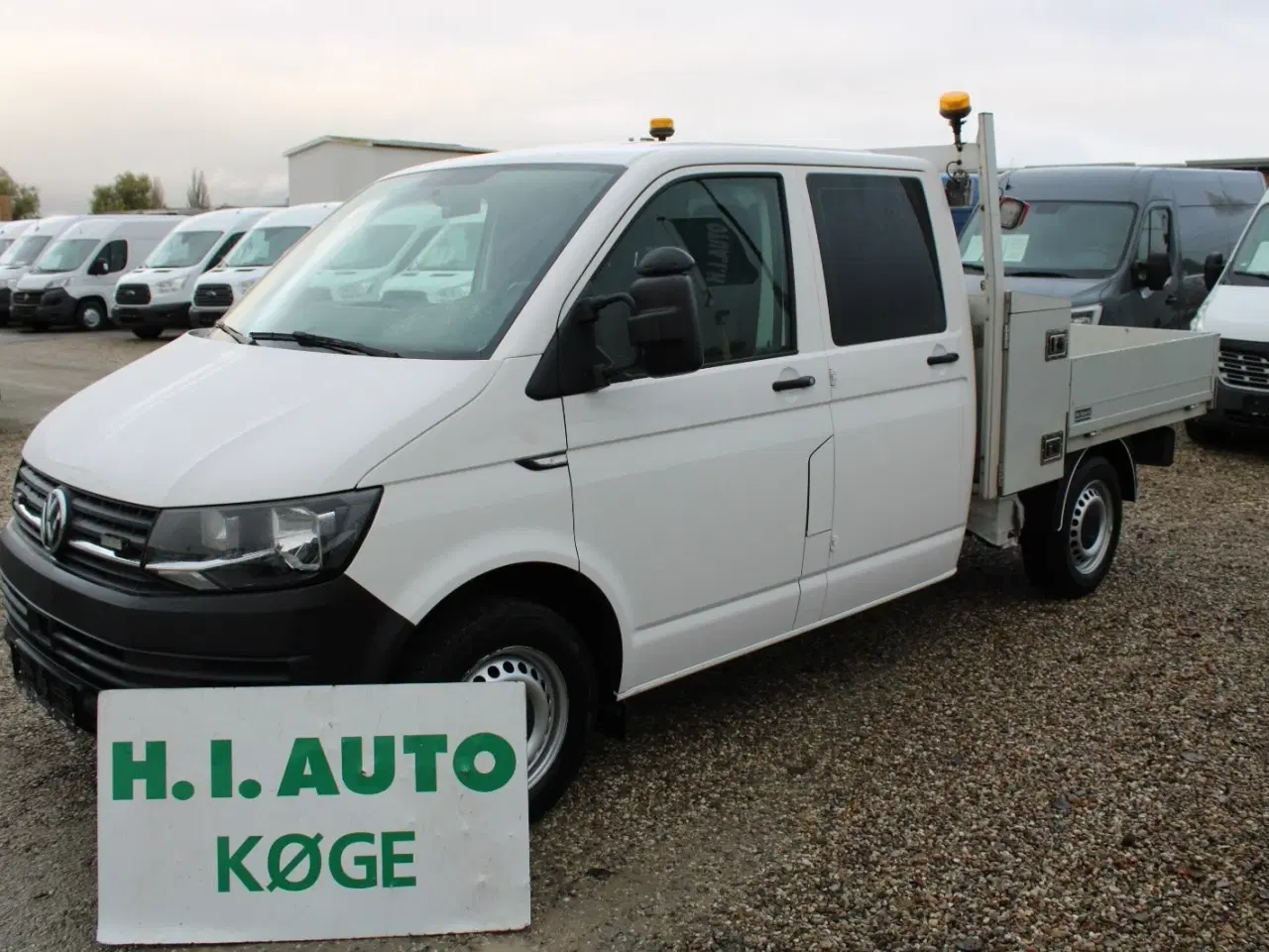 Billede 1 - VW Transporter 2,0 TDi 150 Db.Kab m/lad DSG