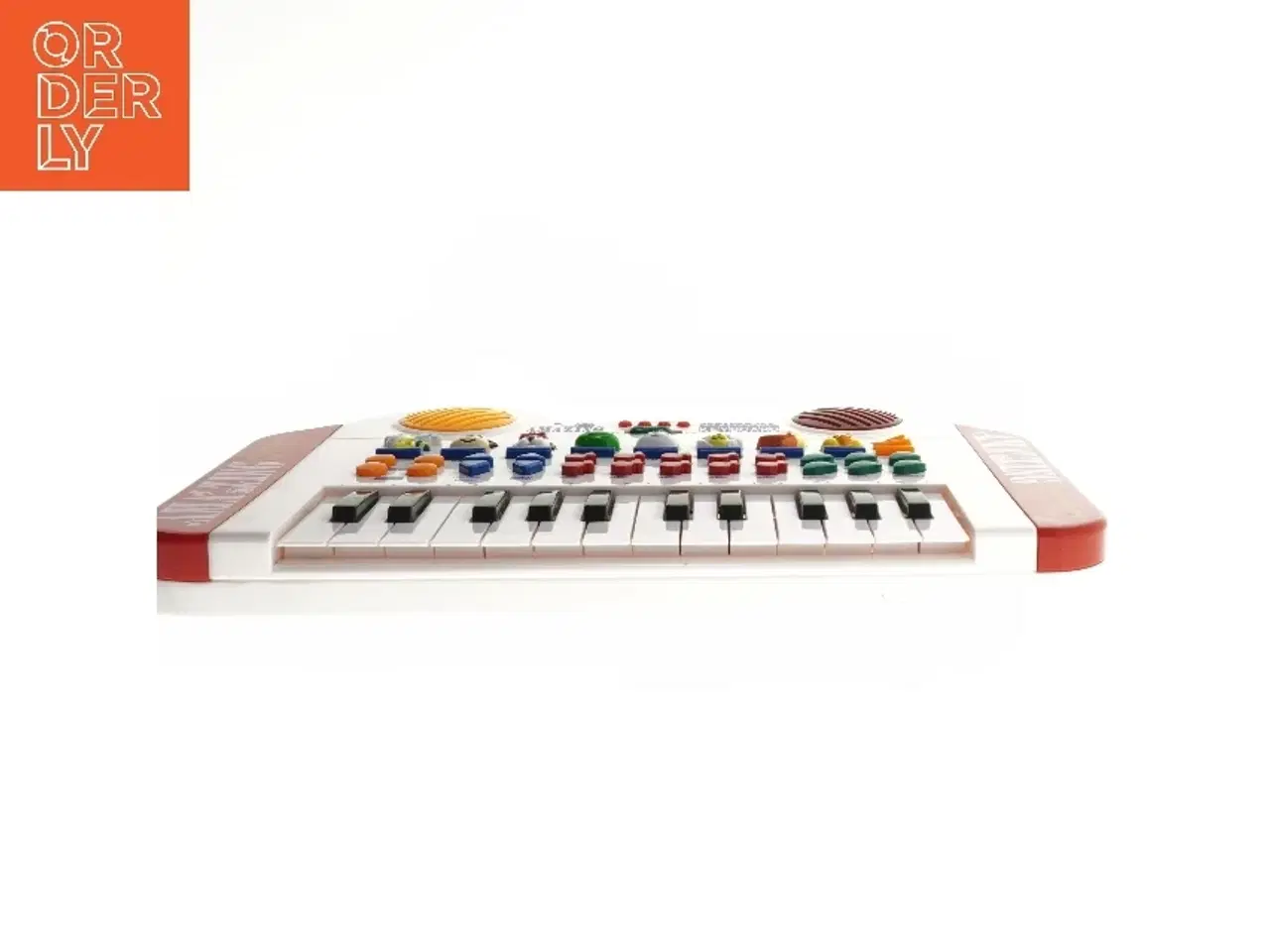 Billede 2 - Børnekeyboard med dyrelyde (str. 39x27 cm)