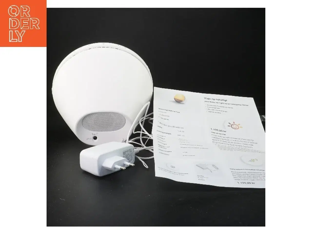 Billede 2 - Philips SmartSleep Wake-up lys fra Philips (str. 22 cm)