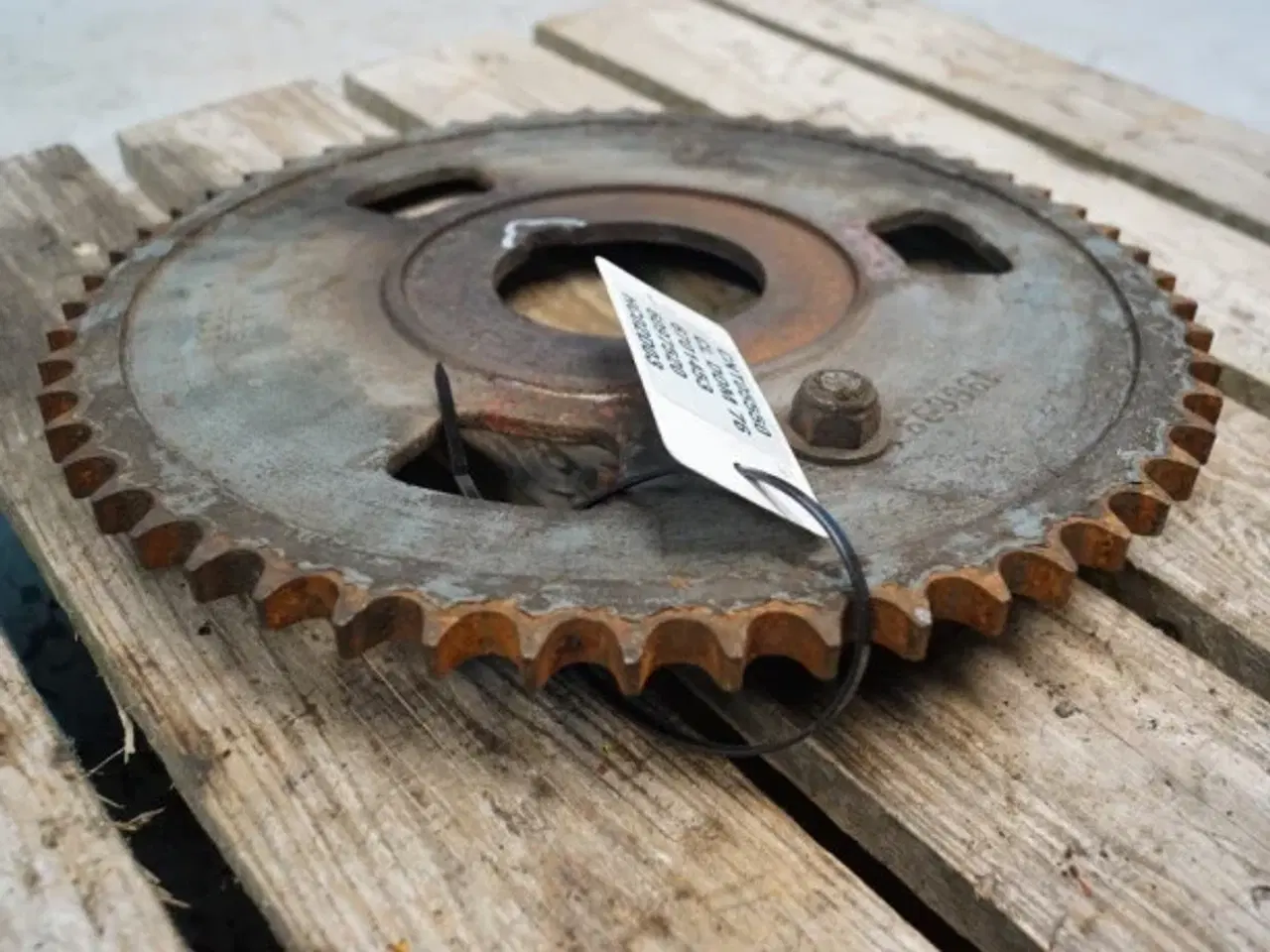 Billede 11 - Claas Dominator 76 Tandhjul 6701453