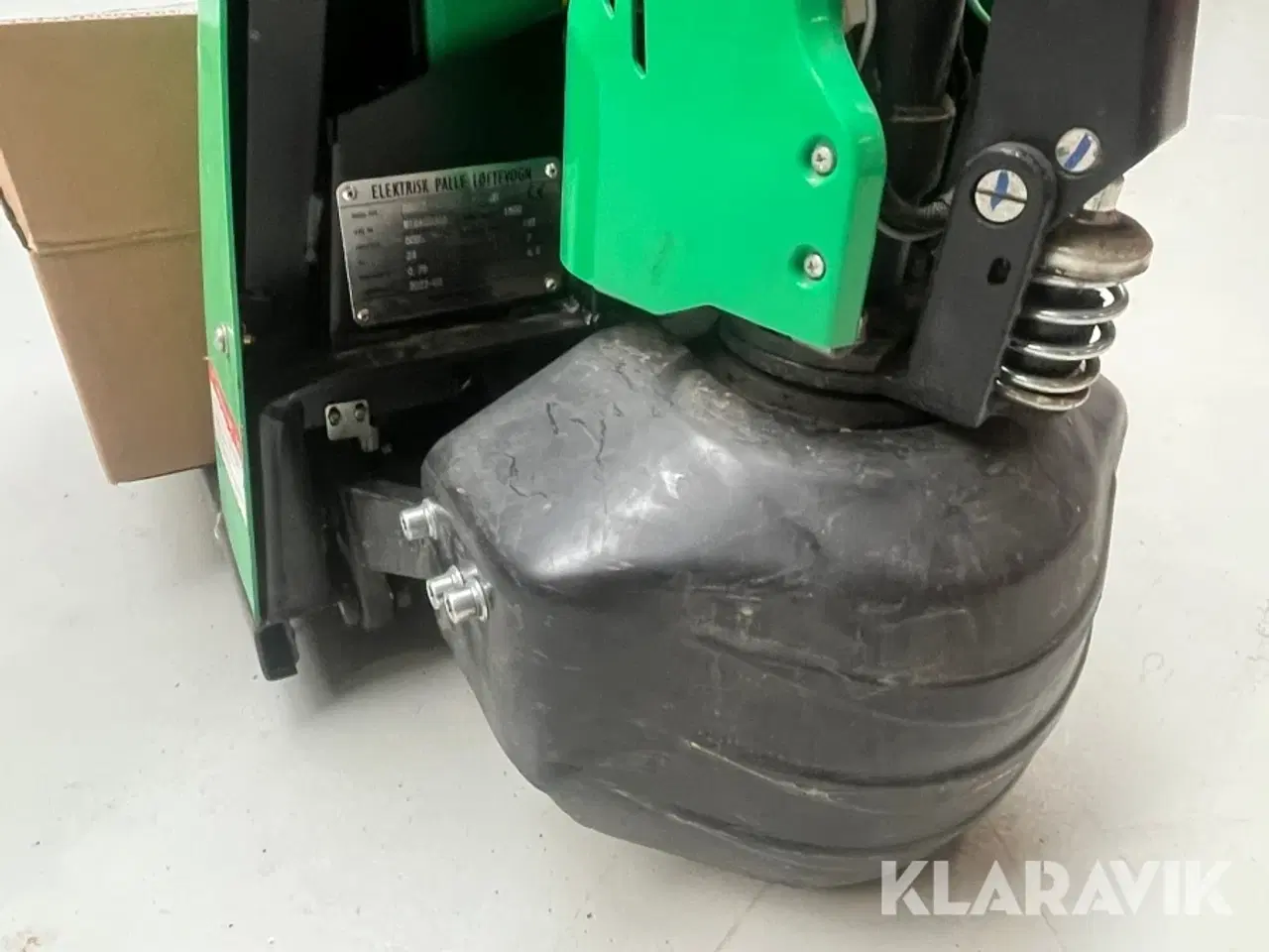 Billede 6 - El-palleløfter Hangcha CBD15 - 1500kg