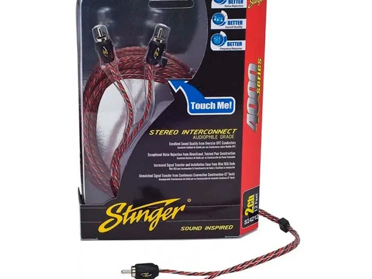 Billede 1 - Stinger high-end phonokabel 3,7m