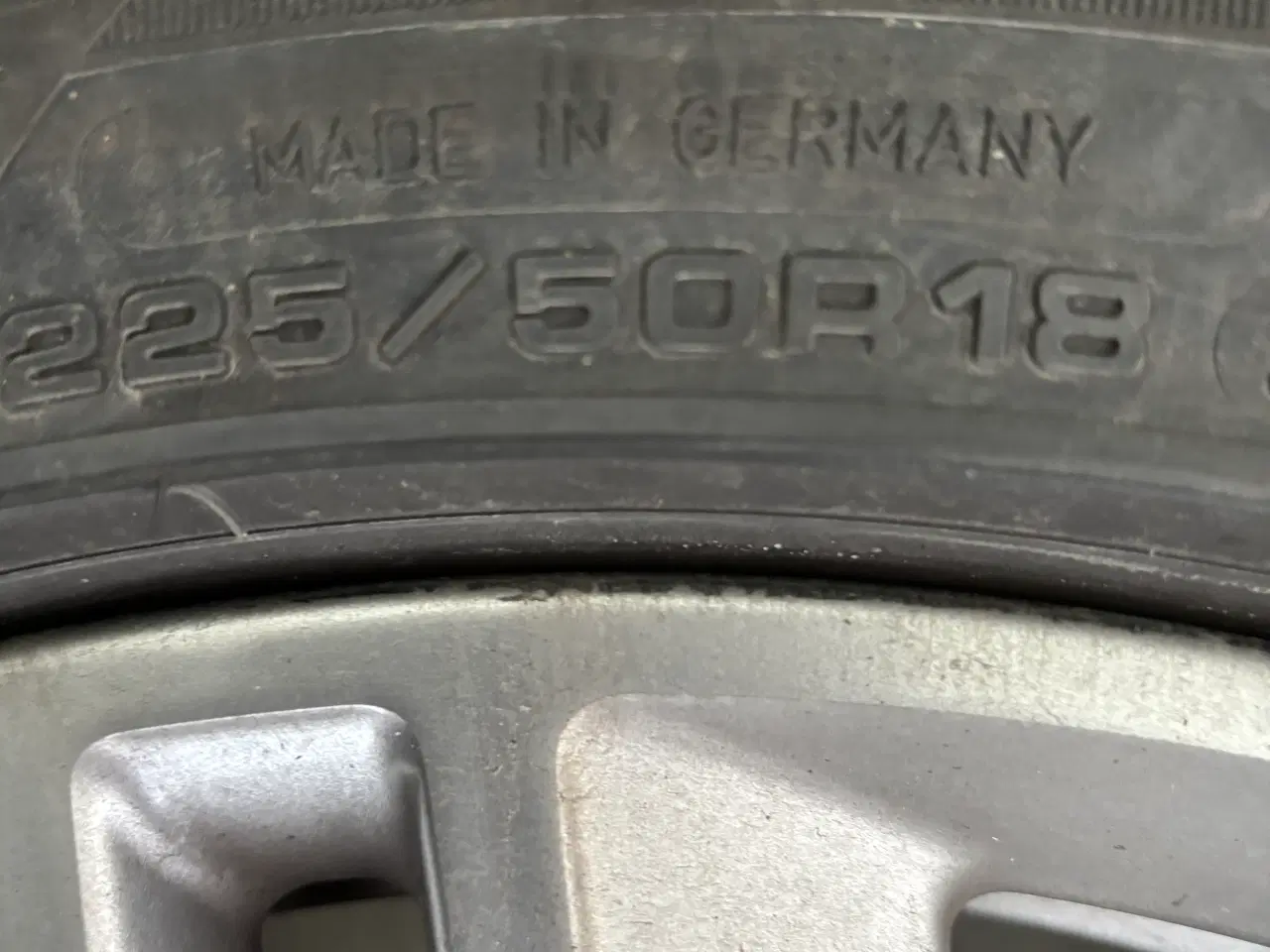 Billede 3 - alufælge med dæk