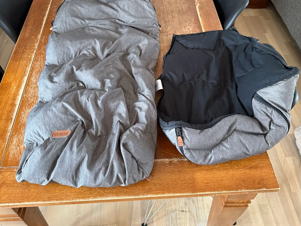 Billede 5 - Fin voksi kørepose med forlænger 