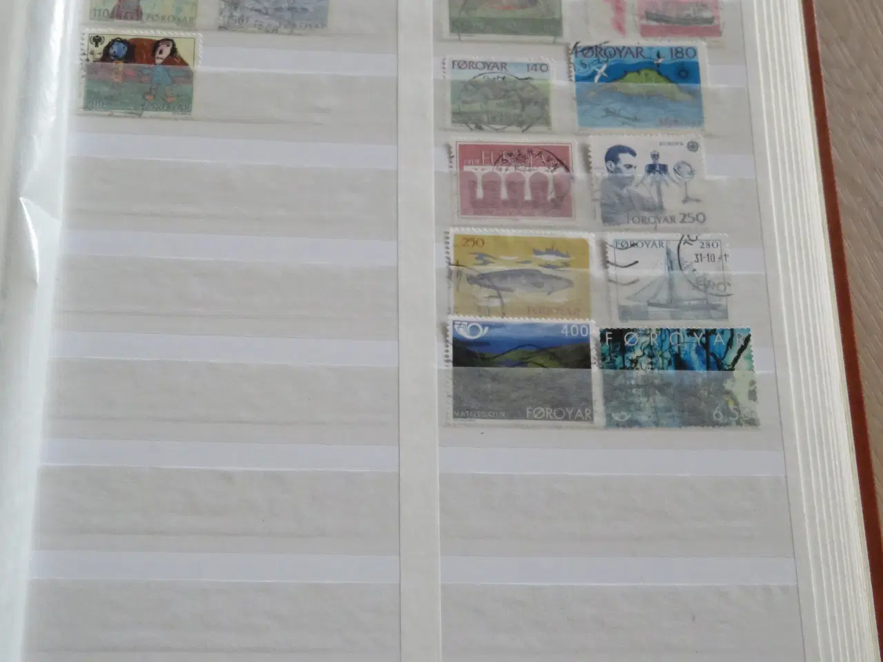 Billede 2 - Færøerne, 47 forskellige frimærker