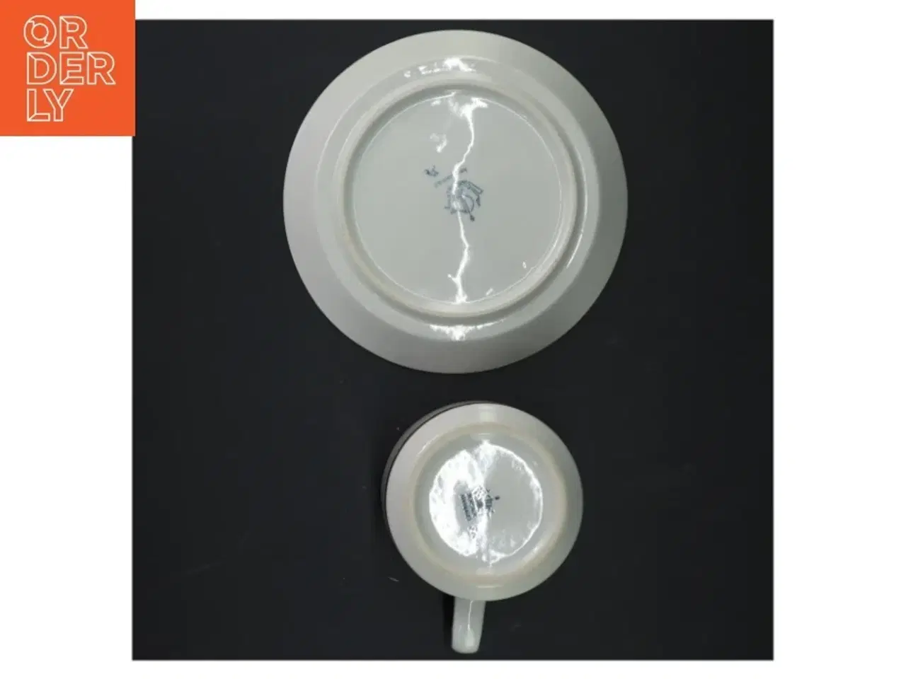 Billede 4 - Dreis erKaffekopper med underkopper fra Desiree (str. Ø. 15 cm. h. 6 cm ø. 8 cm)