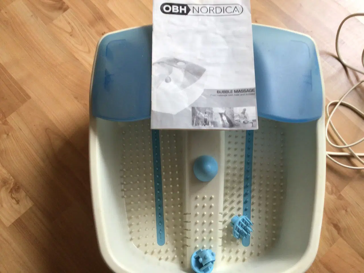 Billede 1 - OBH Nordica fod massage bad