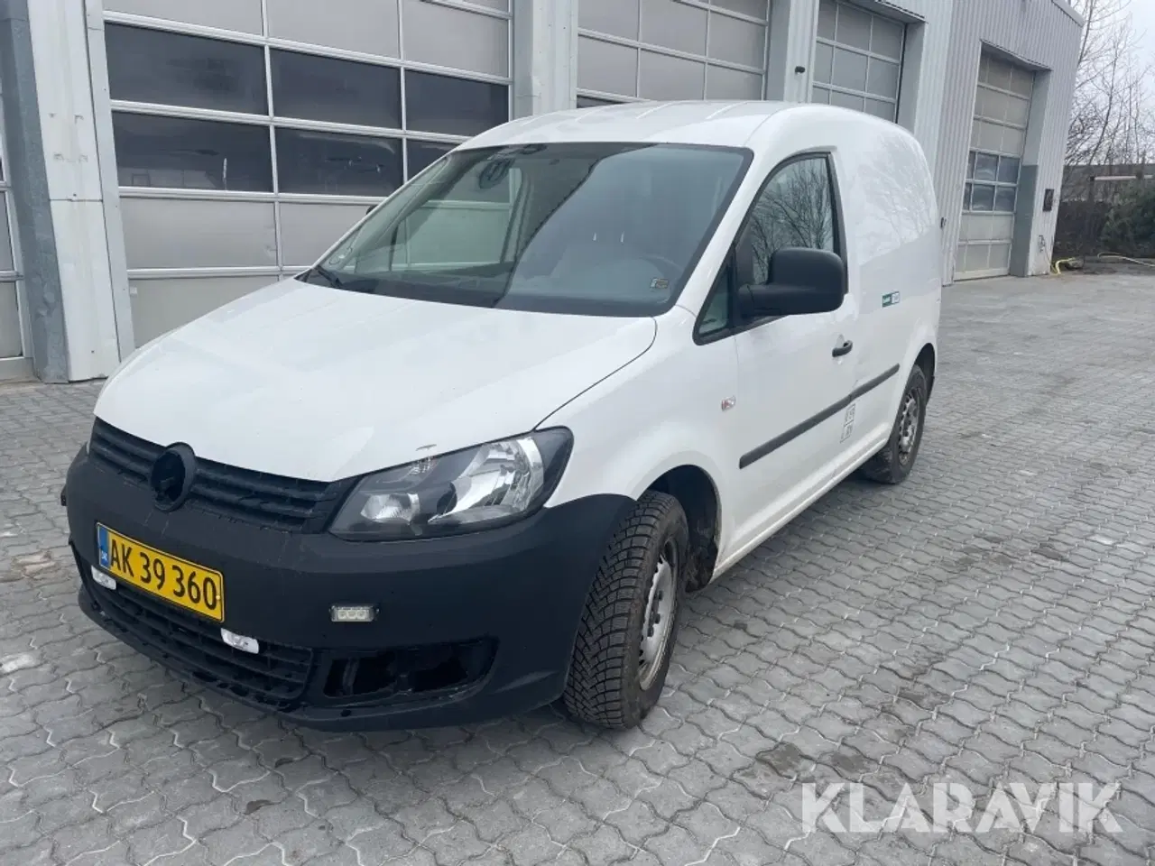 Billede 1 - Varebil Volkswagen Caddy 1.6Tdi