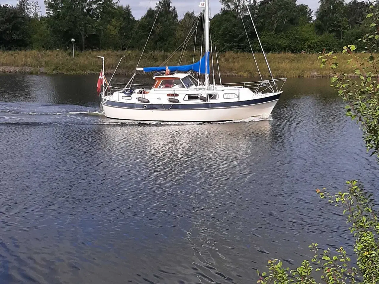 Billede 1 - Finnsailer 29 sælges