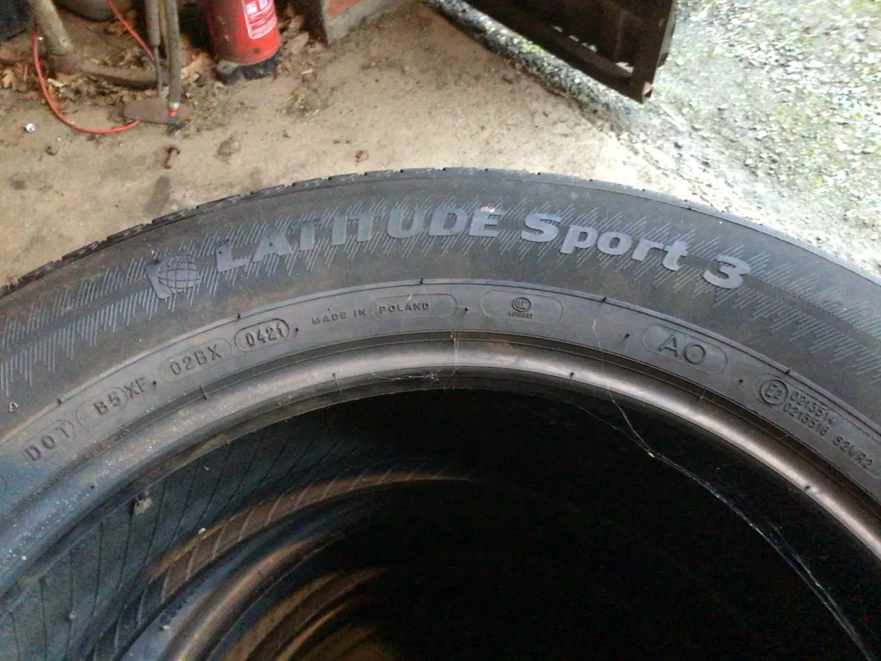 Billede 4 - Michelin Latitude Sport 3