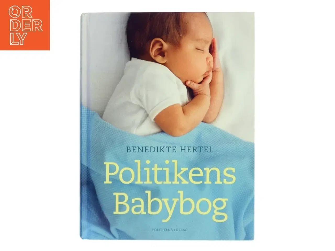 Billede 1 - Politikens babybog af Benedikte Hertel (Bog)