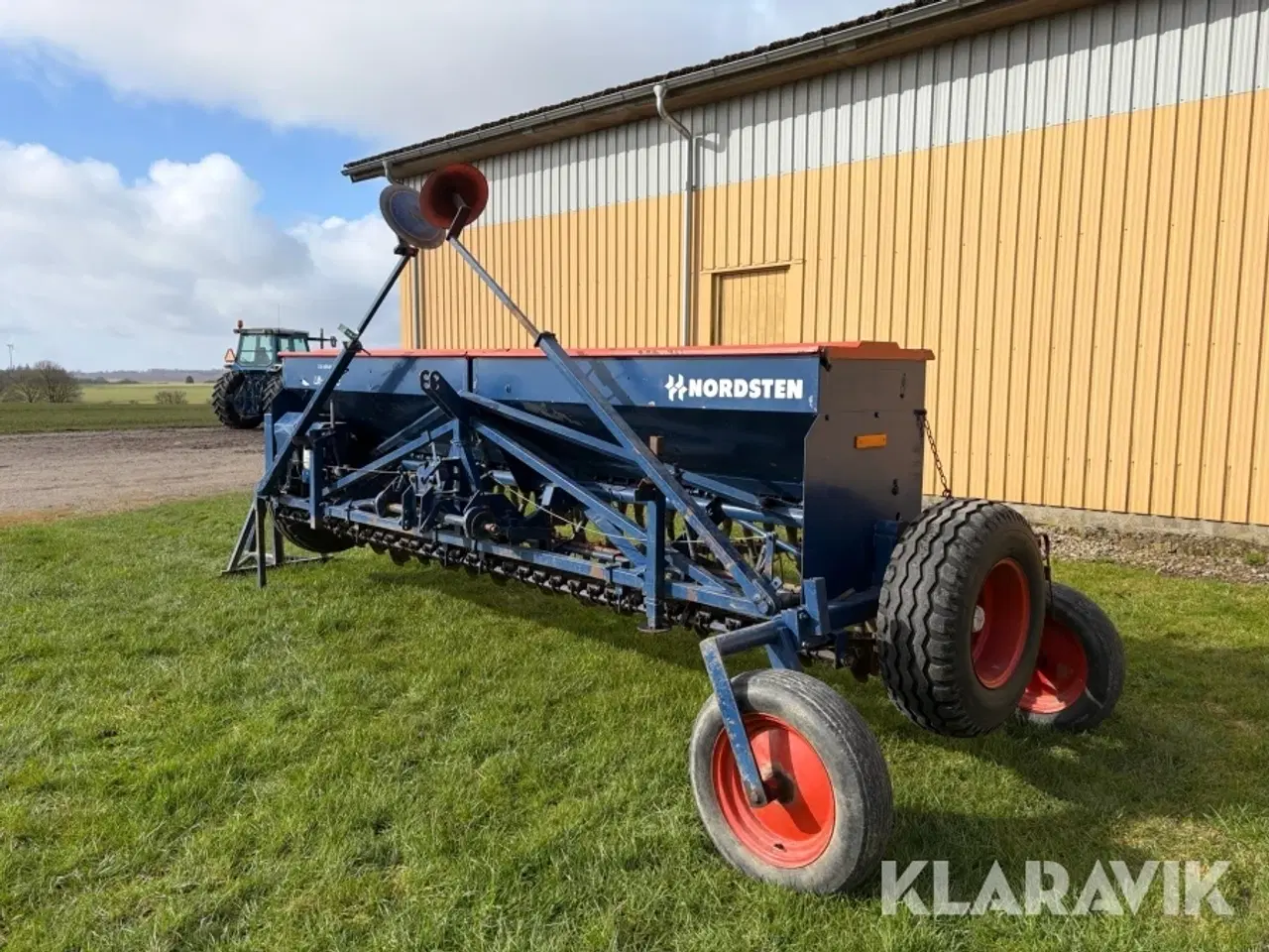 Billede 7 - Såmaskine Nordsten Clb 4.0 mk2