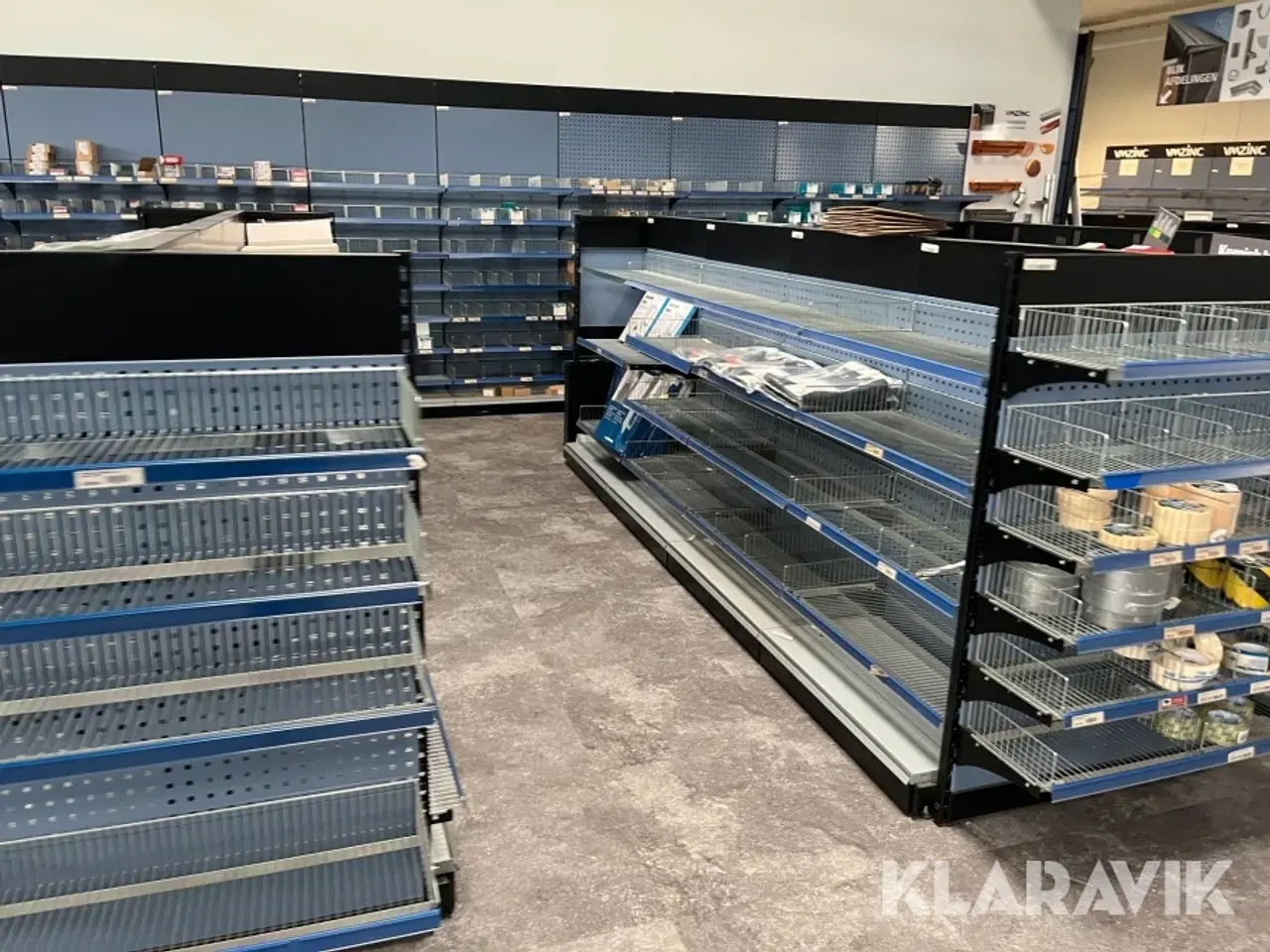 Billede 6 - Værksteds/butik inventar