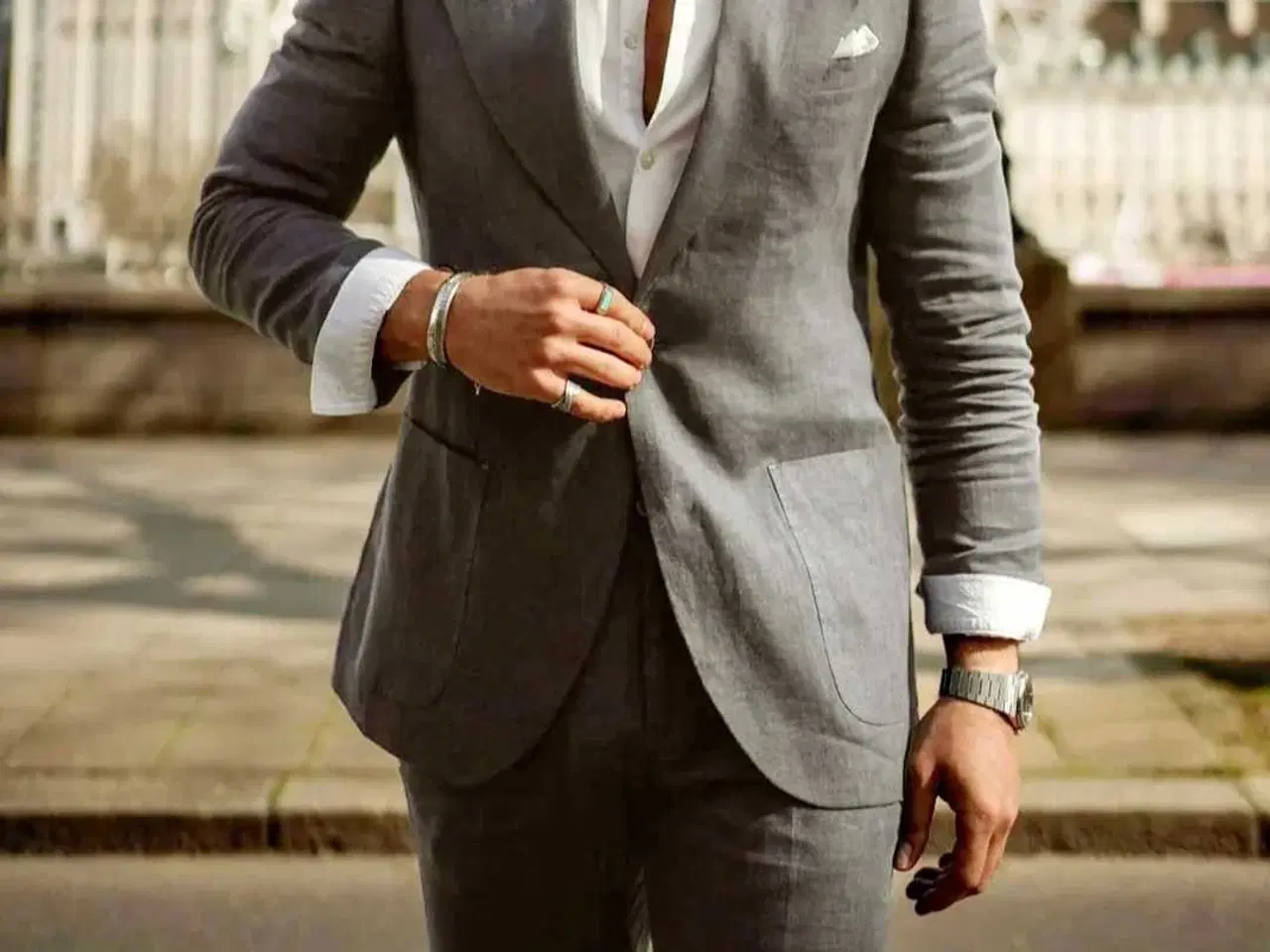 Billede 3 - Nyt JAKKESÆT