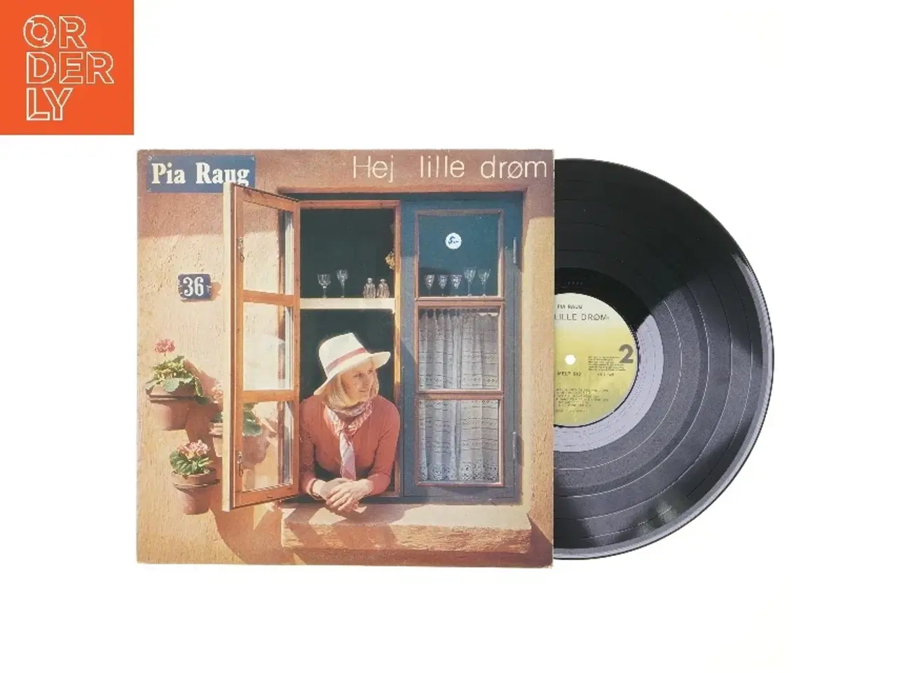 Billede 2 - Pia Raug LP - Hej lille drøm