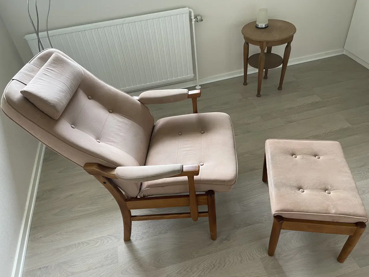 Billede 1 - Farstrup stol med vippefunktion