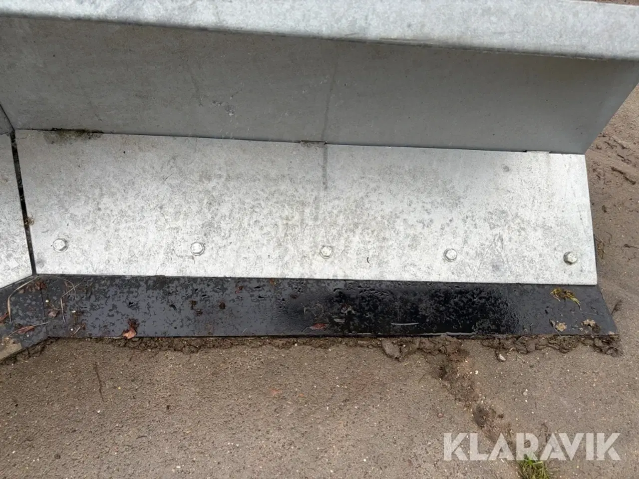 Billede 10 - V-plov Siringe Teknik KGP 2500 skraberplov