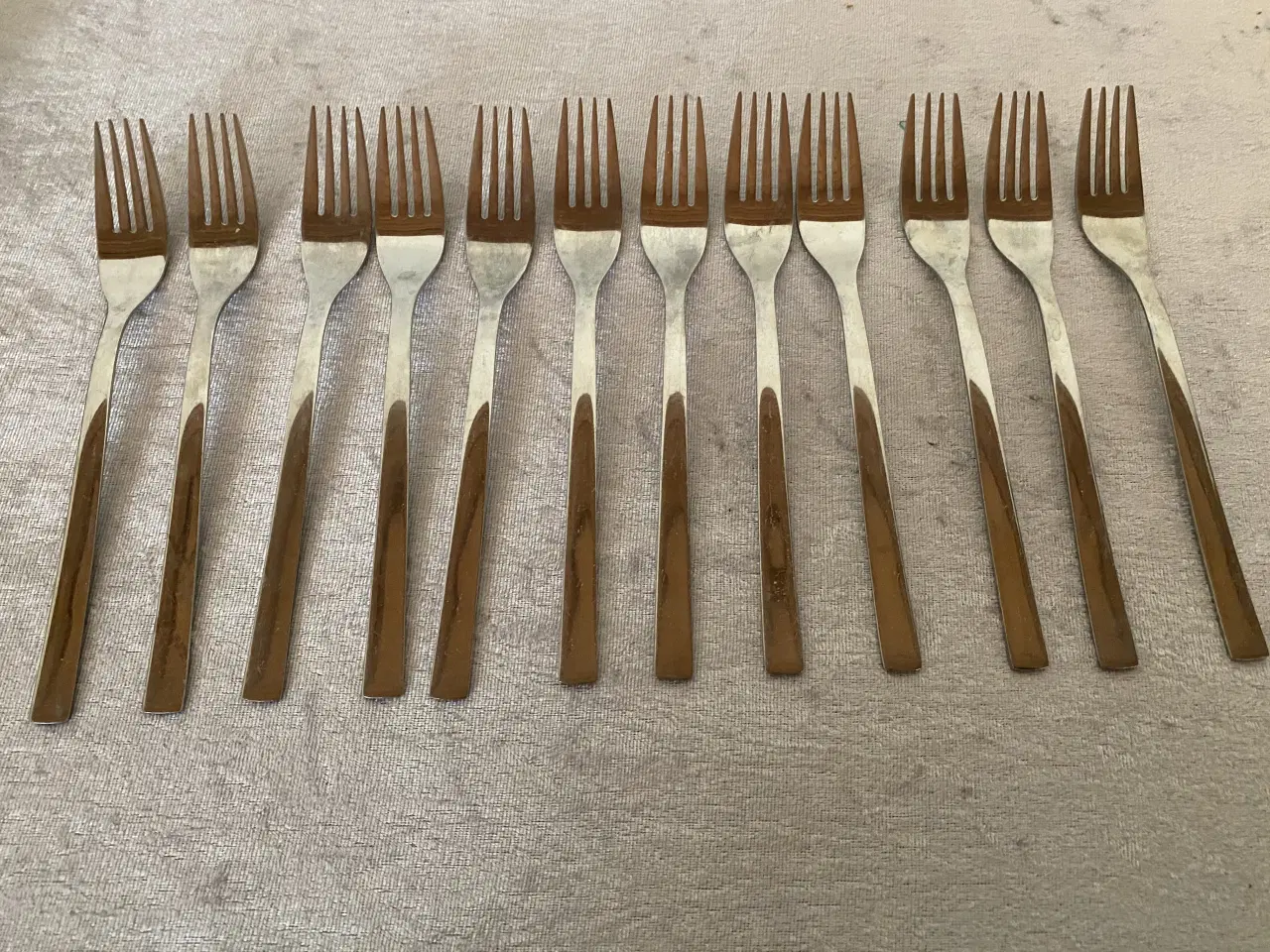 Billede 4 - WMF-bestik sæt i metal. Sættet består af 11 knive,