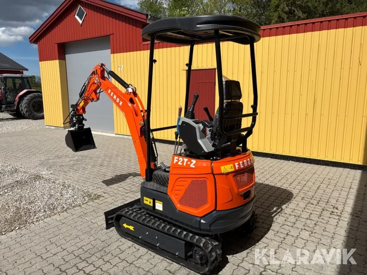 Billede 2 - Minigraver Ferox F2T-Z