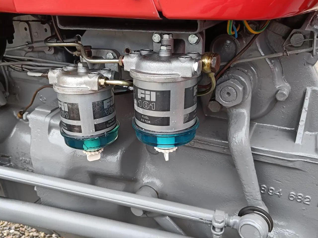 Billede 9 - Massey Ferguson 135   Diesel