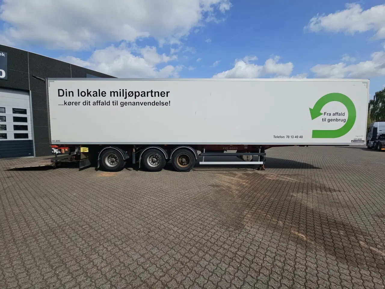 Billede 3 - Kel-Berg Lamberet City, Køle