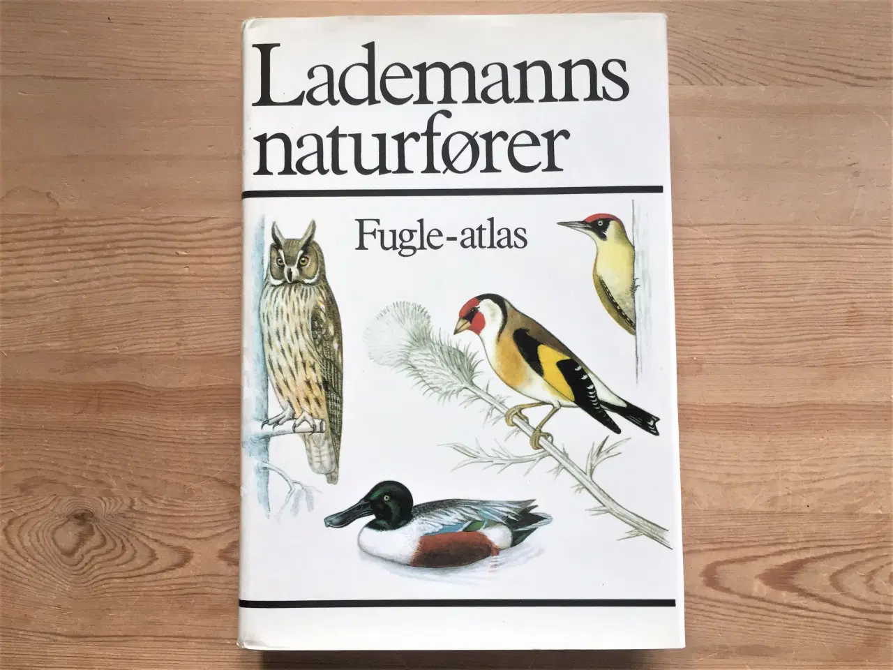 Billede 2 - Lademanns naturfører m.m. - 10 bøger