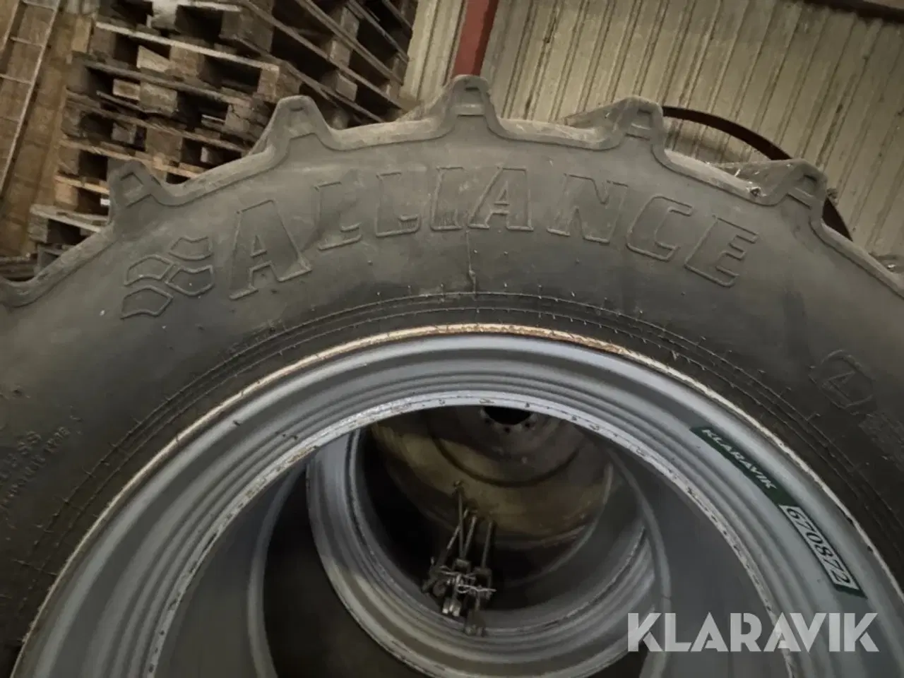 Billede 8 - Tvillingehjul Alliance FarmPro 520/85R42 2 styk