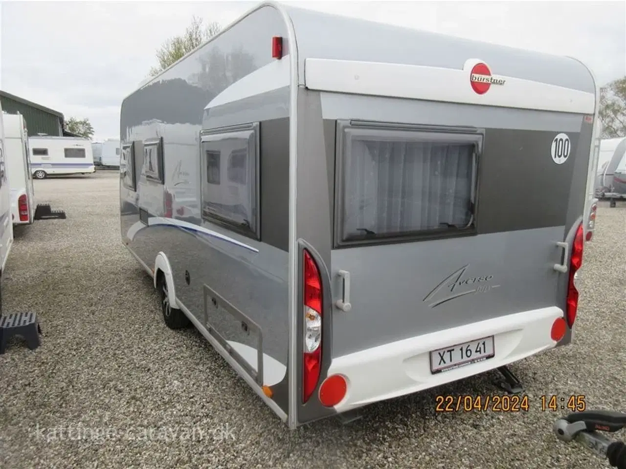 Billede 4 - 2008 - Bürstner Averso 465 TS   Super Familievogn