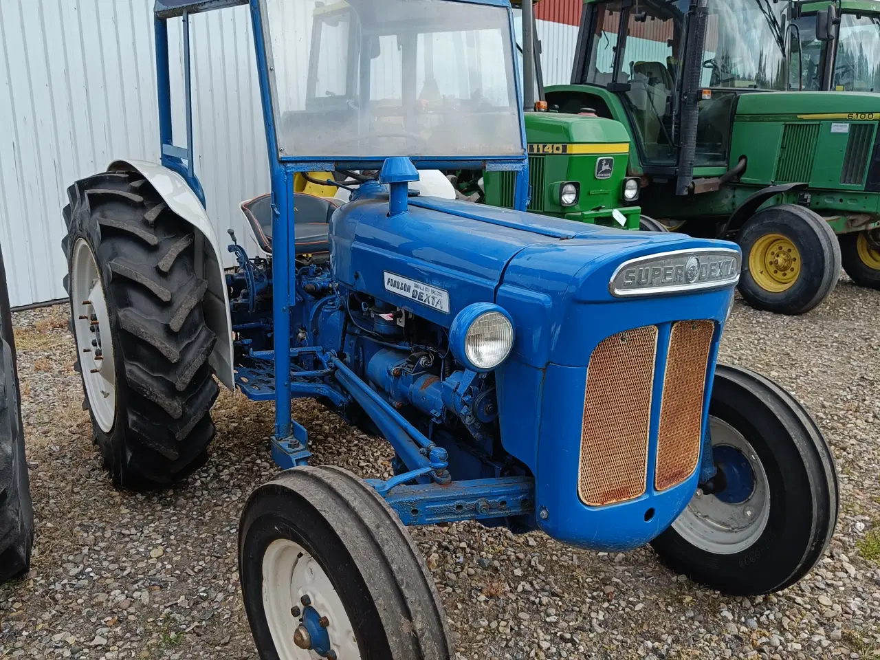 Billede 3 - Ford Super Dexta  3 cyl Diesel