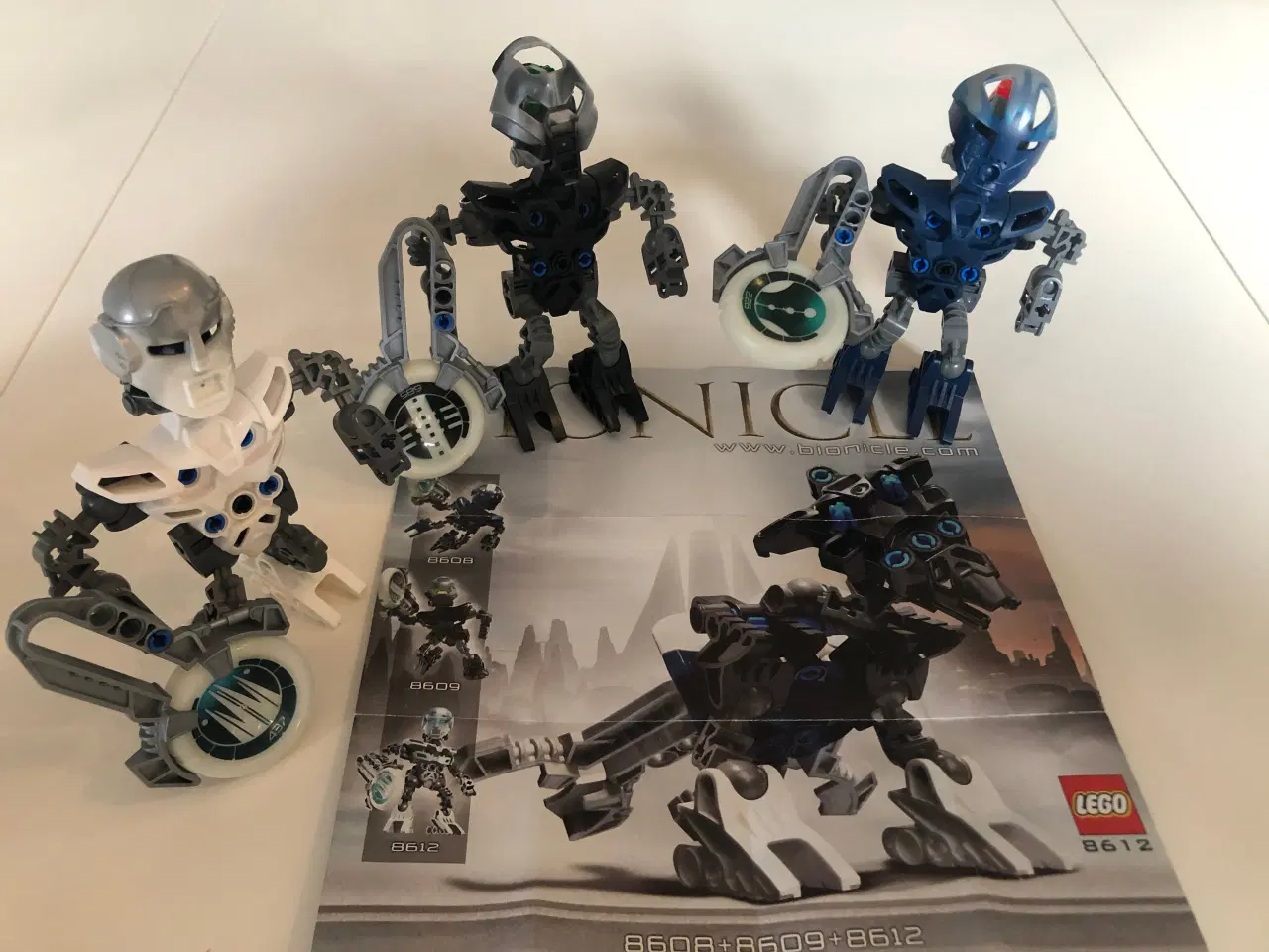 Billede 11 - Stor samling Bionicle (Perfekt stand)