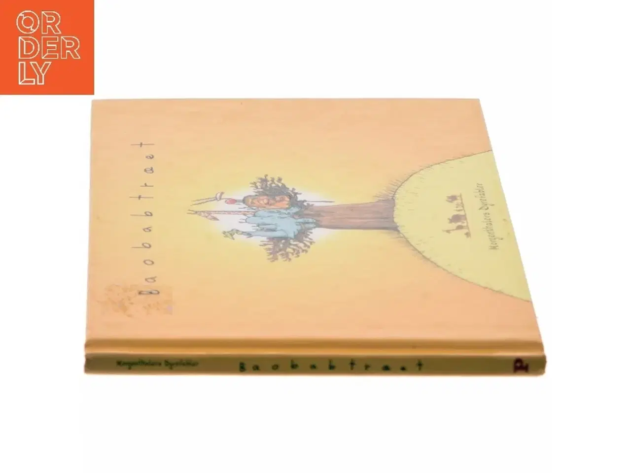 Billede 2 - Baobabtræet af Anders Morgenthaler (Bog)