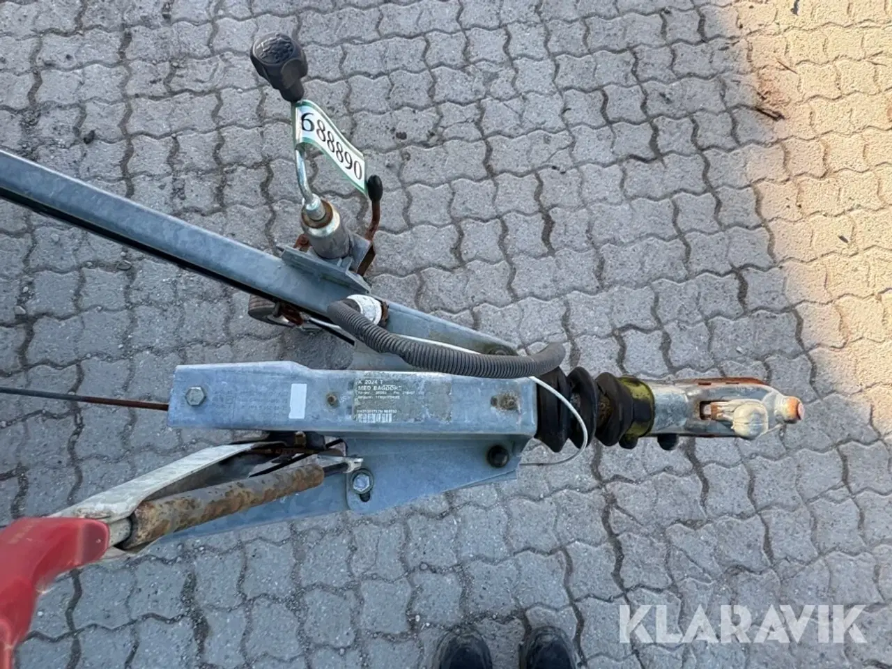 Billede 12 - Trailer Brenderup K 2024 T